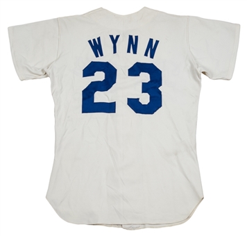 1975 Jimmy Wynn Game Used LA Dodgers Home Jersey